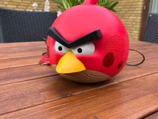 Angry bird højtaler med jackstik