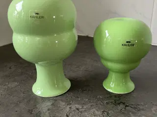 Kahler vaser træer juletræer