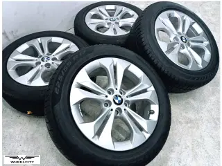 5x112 17" ET52 nav 66,6ø BMW vintersæt inkl.TPMS