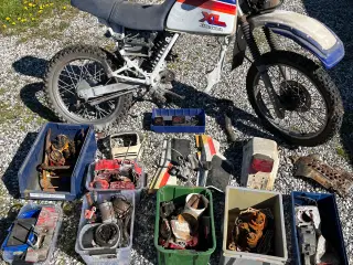Honda XL 125 Paris Dakar