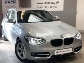 BMW 116i 1,6 Sport Line aut.