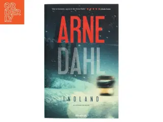 Indland : kriminalroman af Arne Dahl (f. 1963) (Bog)