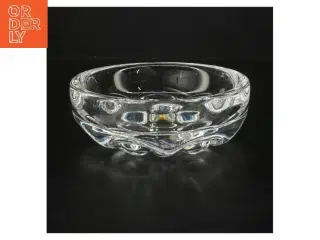 Rund glasskål (str. Ø 16 cm)