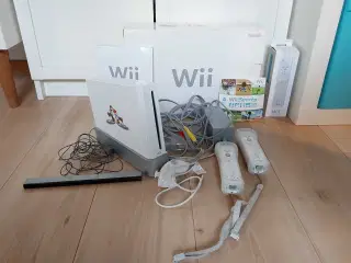 Nintendo Wii + Sports