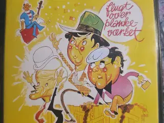 Olsen-Banden Sidste Bedrifter DVD med familiefilm