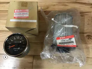 Suzuki VS 1400, nyt speedometer og luftfilter