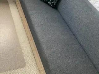 Sovesofa til 2 personer