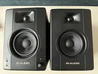 M-audio BX4 studiemonitors