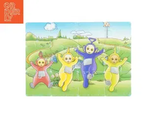 Teletubbies puslespil (str. 30 x. 21 cm)