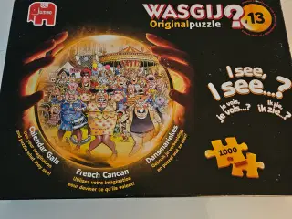 Puslespil Wasgij 13