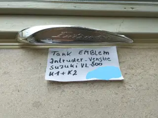 Tank emblem til Suzuki Intruder- venstre side (%)