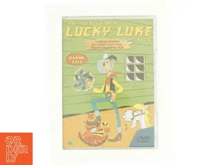Lucky Luke 1 fra DVD
