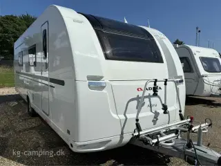 2017 - Adria Alpina 663 HT Alde Centralvarme   Luksus vogn med Alde Central varme og det rigtige udstyr!