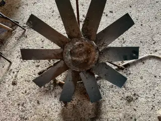 Ventilator til stald 