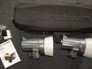 Elinchrome blitsanlæg -vejen til prof. foto