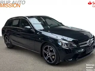 Mercedes-Benz C220 d T 2,0 CDI Progressive 9G-Tronic 194HK Stc Aut.