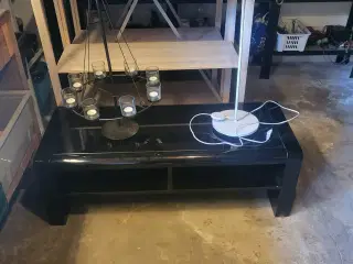 Tv bord lampe lysestage 