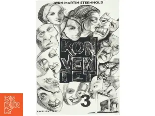 Konventet - gensynet af Jørn Martin Steenhold (Bog)