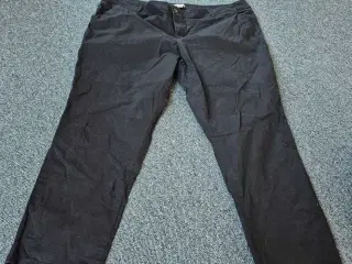 Sorte dame bukser str 54