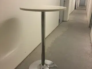 Høj rundbord Ø 60 og 102 høj sendes ikke 