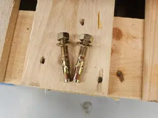 Nye vanger til pallereoler. 20% RABAT