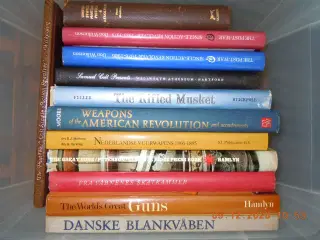 Colt, og mange andre Våbenbøger.