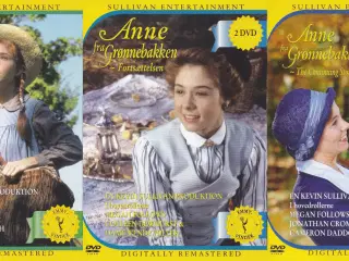 Anne fra Grønnebakken 1-3 (Digital Remastered)