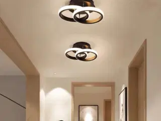 2 stk. Aurora Prestige Loftslampe Rund 20W