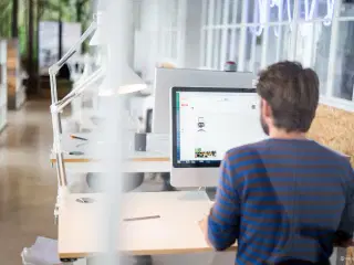 Unikke kontorlokaler og Co-working udlejes i Kødbyen, København V