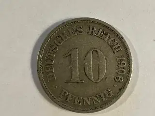 10 Pfennig Germany 1906