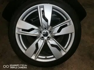 fælge med dæk