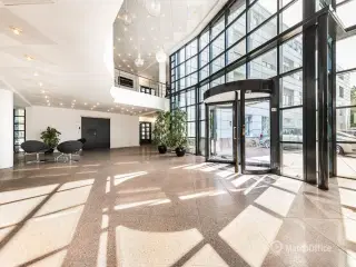 1.516 m² kontorlejemål med  super beliggenhed i Lyngby