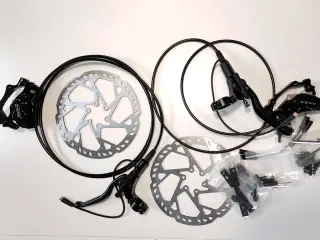 Hydrauliske bremser til elektrisk cykel