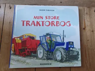 Min Store Traktorbog af Ingen Tobiasen - Traktor
