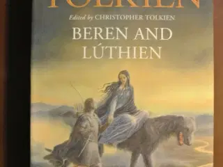 beren and luthien, by j. r. r. tolkien. ill. by al