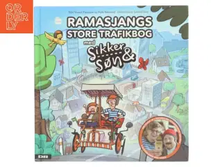 Ramasjangs store trafikbog med sikker & søn af Niki Vraast-Thomsen (Bog)
