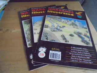 Wargames Illustrated – 3 numre fra 1999  