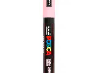 Posca Tusch, PC-5M, streg 2,5 mm, medium, lys pink, 1 stk.