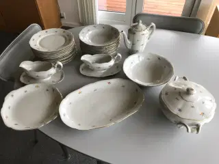 Antik porcelæn