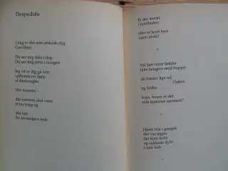 Ib Michael. Vinden i metroen - digte