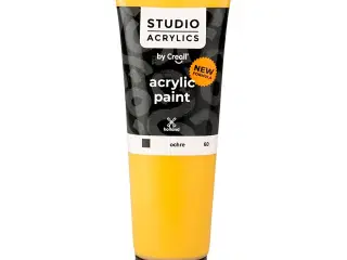 Creall Studio Akrylmaling, dækkende, ochre (60), 120ml/ 1 fl.