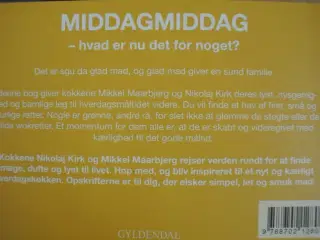 middagmiddag - nem hverdagsmad til travle familier