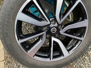 Nissan alufælge 19" med sommerdæk