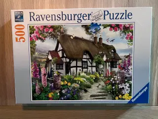 Ravensburger Puzzle 500 brikker. 