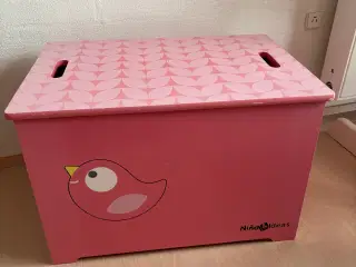 Børnemøbel til opbevaring af legetøj