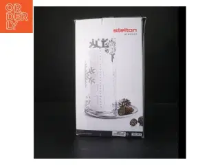 Adventskalender lysestage fra Stelton (str. Ø. 17 cm. og. ø. 10 cm. længde. 23 cm)