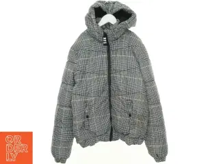 Pepita Ternet jakke med hætte fra H&M (str. 170 cm)