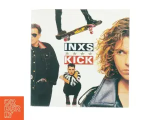 INXS Kick vinylplade fra INXS (str. 31 x 31 cm)