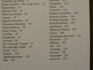 romerske guder og helte, af leo hjortsø, emne: his