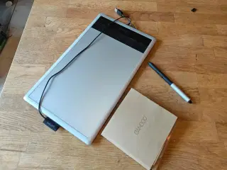 Wacom Bamboo tegneplade/Grafiktablet  med pen